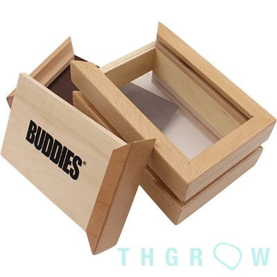 Review of the Wooden Box Buddies with Sifter
