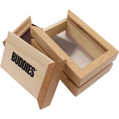 Review of the Wooden Box Buddies with Sifter
