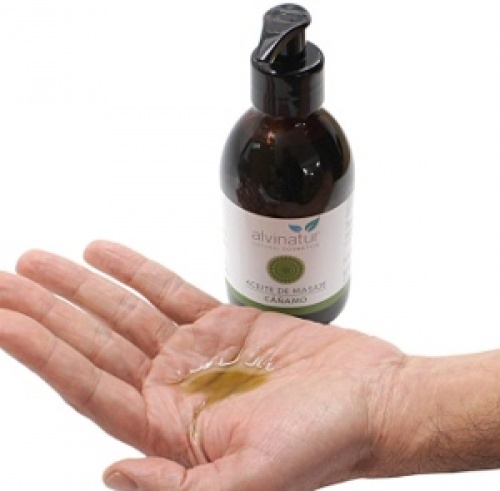 Alviolor: beneficios del aceite de cáñamo para la piel