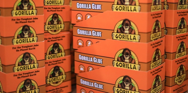 Gorilla Glue #4: uno de los cruces más potentes