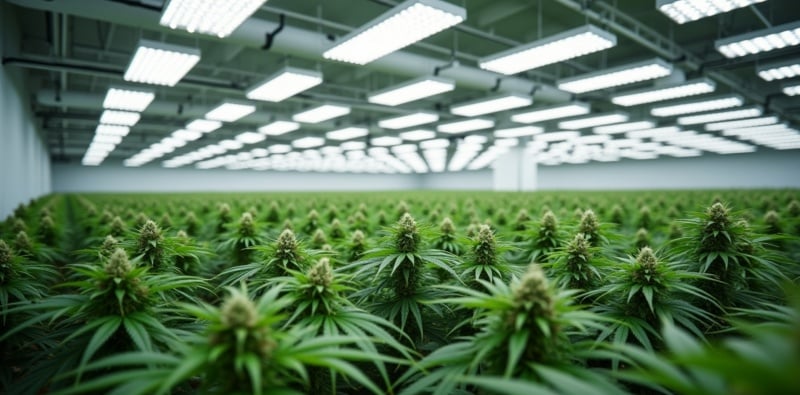 More Light, Better Buds: How LED Systems and Light Moles Shape Your Cannabis Grow