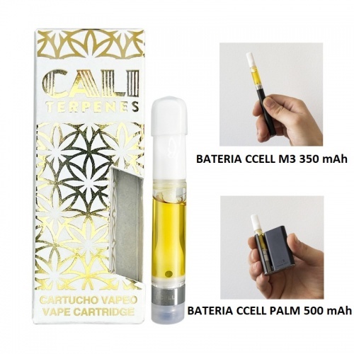 Kit Cartucho CBD destilado 91% + batería