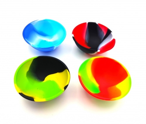 Silicone bowl 65 x 30 mm.