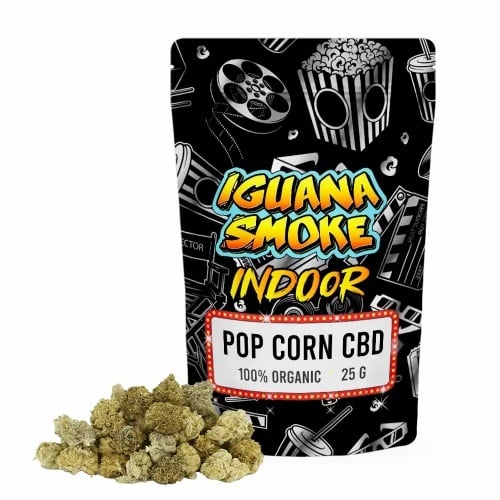 Cannabis Alto CBD Pop Corn - Mini Buds Indoor