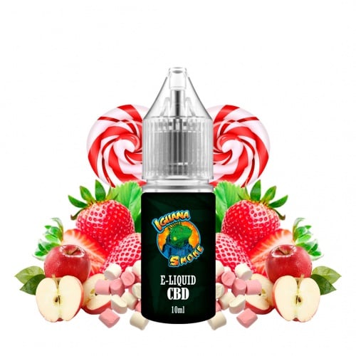 E-Liquid CBD Marshmallow 100mg - 10ml