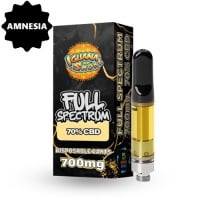 Cartucho desechable CBD Full Spectrum Amnesia 70% – 1ml