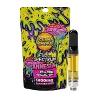 Cartucho desechable CBD Full Spectrum Amnesia 70% – 2ml