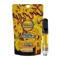 Cartucho desechable CBD Full Spectrum Mango 70% – 2ml