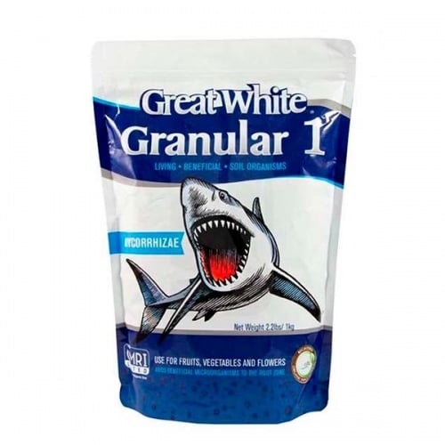 Great White Premium Mycorrhizae Granular 1