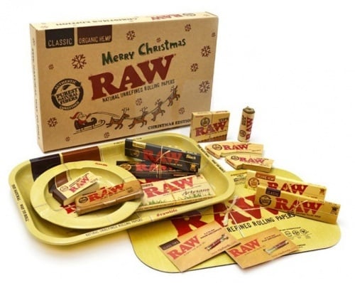 Raw Pack Christmas Edition Basic