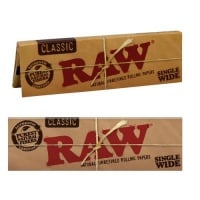 Papel RAW Classic 70mm - Sencillo (50 Hojas)