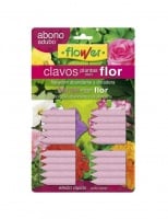 Abono solido para plantas con flor