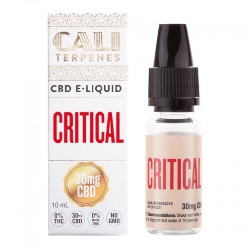 E-Liquid CBD Critical 30 mg - 10 ml