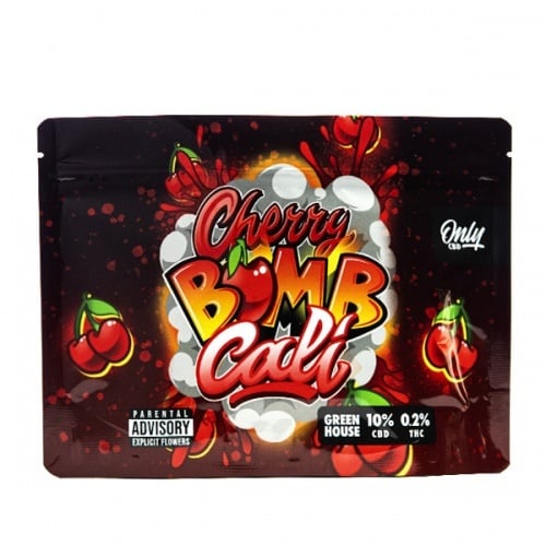 Cannabis Alto CBD Cherry Bomb Cali 25 gramos