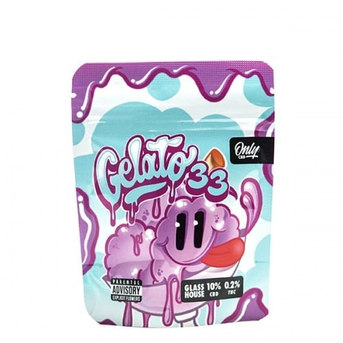 Cannabis Alto CBD Gelato33 1 gramo