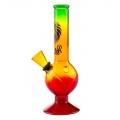 Bong Cristal Rasta Leon 16 cm