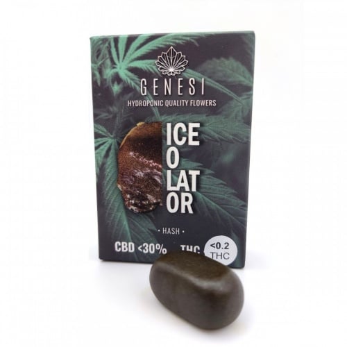 Hachís CBD 30% 3X Filtered Iceolator - 2gr