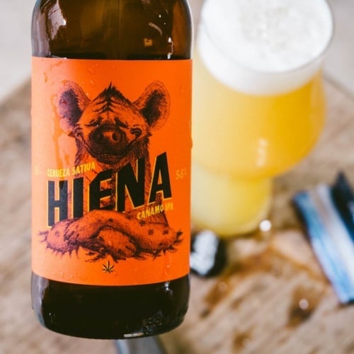 Hemp Beer Hiena (Hazy IPA - 33cl.)