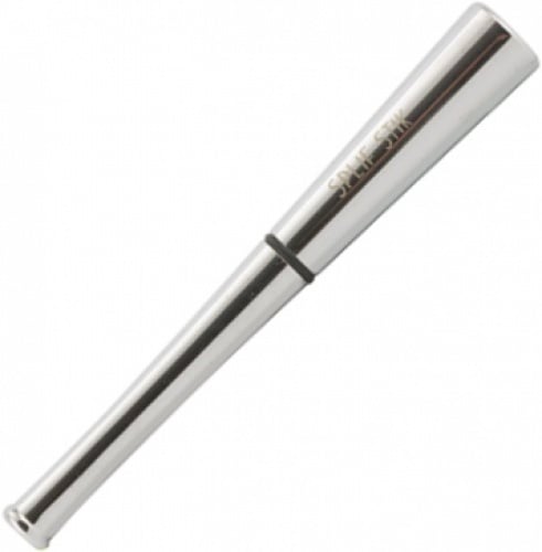 Pipa Splif Stik Aço cromado
