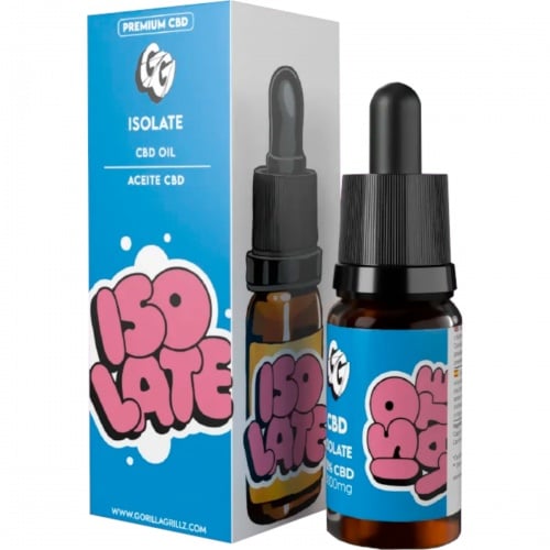 Aceite CBD 10% Isolado