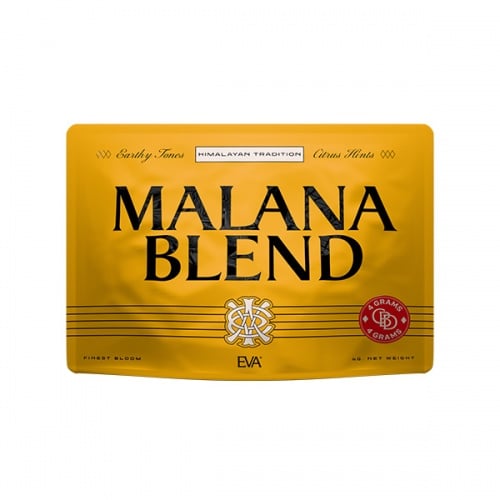 Hachís alto CBD Malana Blend