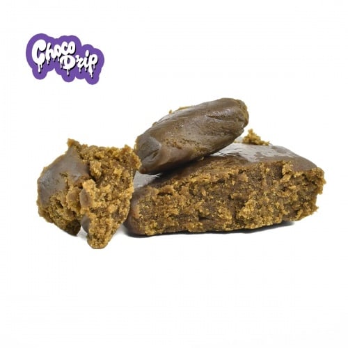 Hachís CBD 20% Choco Drip 10 gr. (Bubble Hash CBD)