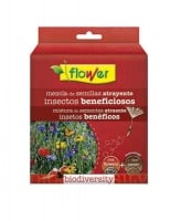 Mélange de fleurs attirant les insectes bénéfiques
