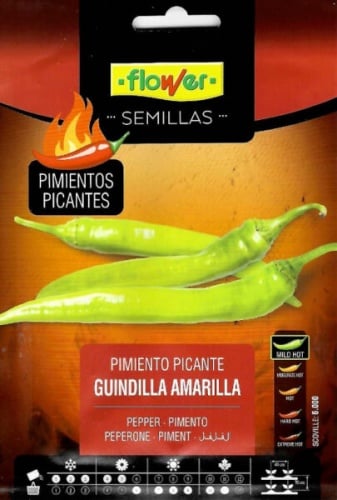 Pimiento Picante Guindilla Amarilla