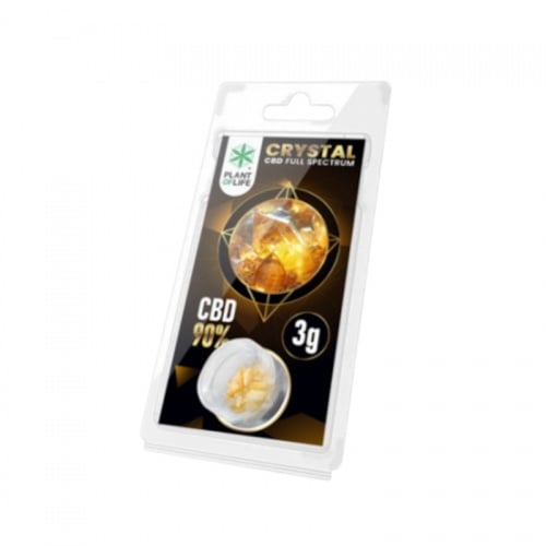 Cristales Crumble 90% CBD Full Spectrum (1 gramo)