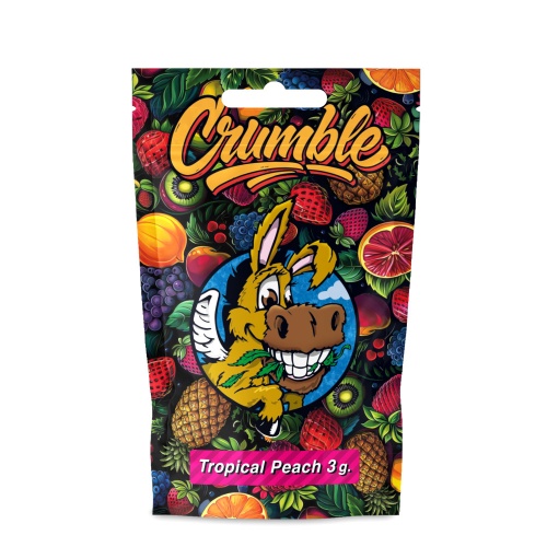 Cbd Crumble Tropical Peach 90%