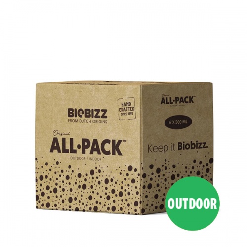 Biobizz All Pack Outdoor 250 ml