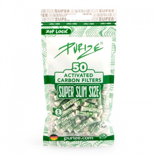 Filtro con carbón activo Purize Super Slim (ø 5 mm)
