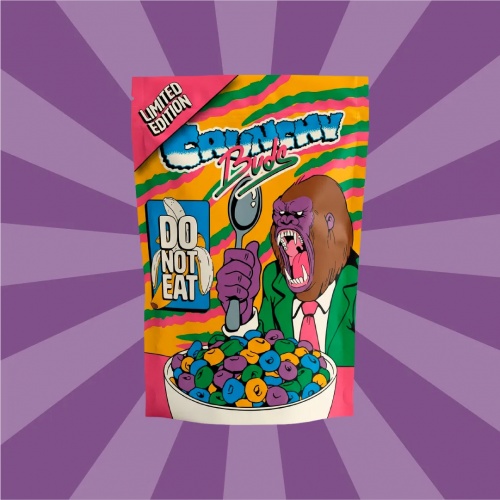 CRUNCHY BUDS CBD YELLOW RIOT