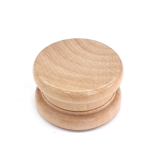 Grinder sencillo Madera Liso 52mm