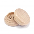 Grinder sencillo Madera Liso 52mm