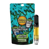 Cartucho desechable CBD Full Spectrum Gorilla Glue 70% – 2ml