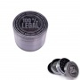 Grinder Polinizador Metal 100% Legal Silver 50 mm.