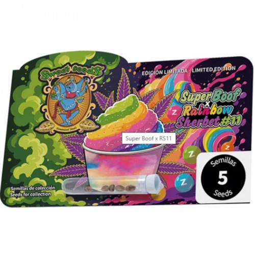Super Boof x Rainbow Sherbet #11 Feminizada