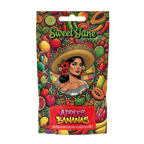 Cañamo CBD Sweet Jane Apple Bananas 