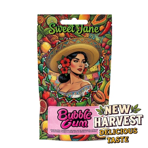 Cañamo CBD Sweet Jane Bubble Gum