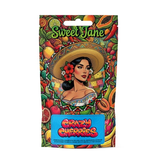 Cañamo CBD Sweet Jane Crazy Cherries