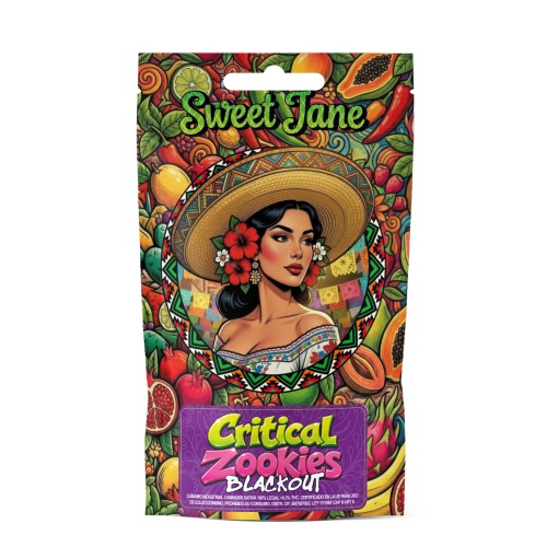 Cañamo CBD Sweet Jane Critical Zookies Blackout