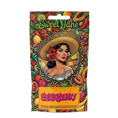 Cañamo CBD Sweet Jane Shiskaberry