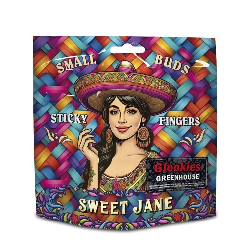 Cañamo CBD Sweet Jane Small Buds Glookies