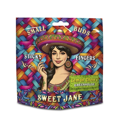 Cañamo CBD Sweet Jane Small Buds Lemon Cherry