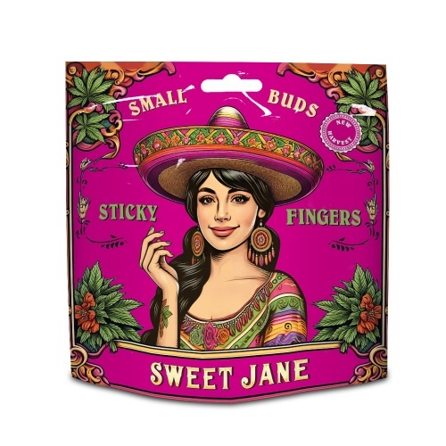 Cañamo CBD Sweet Jane Small Buds Sticky Fingers