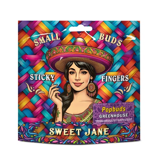 Cañamo CBD Sweet Jane Small Buds Popbuds