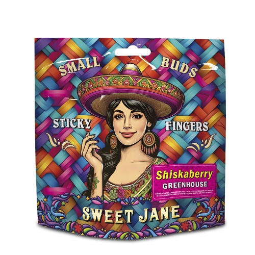 Cañamo CBD Sweet Jane Small Buds Shiskaberry