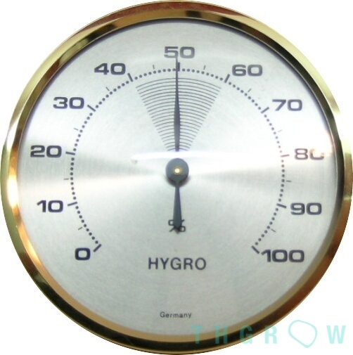 Higrómetro analógico - 1488MS - Barigo