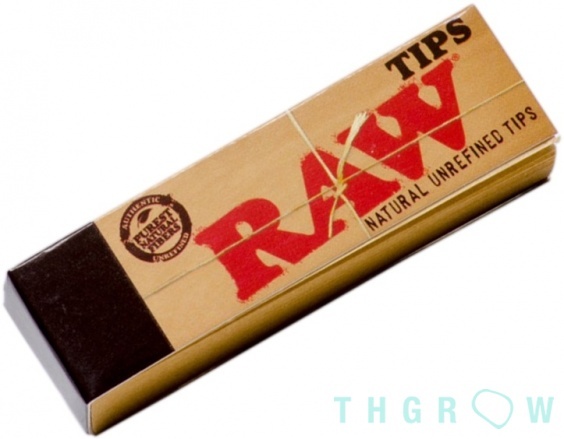 Filtros Raw Wide, boquillas de cartón extra anchas